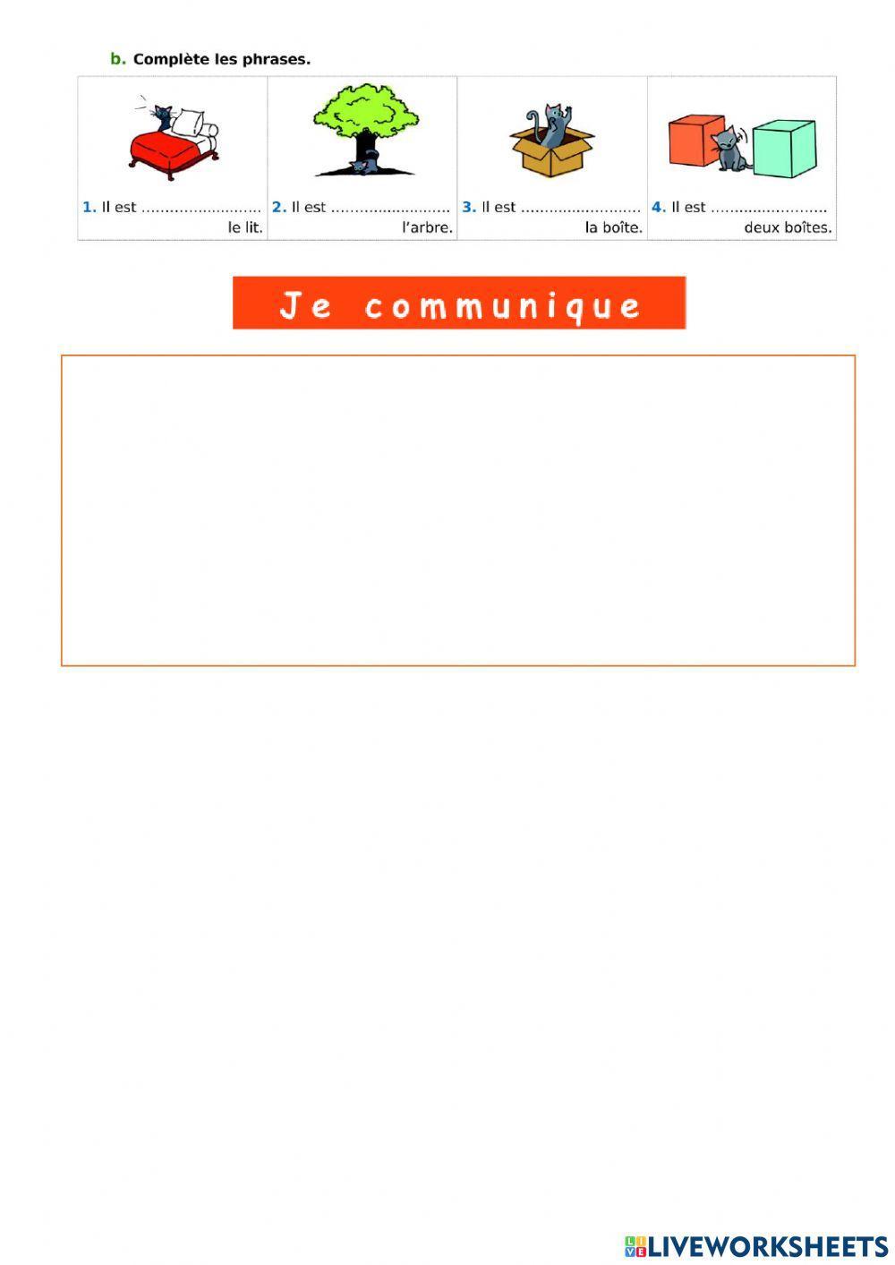 Les lieux du collège - Netado