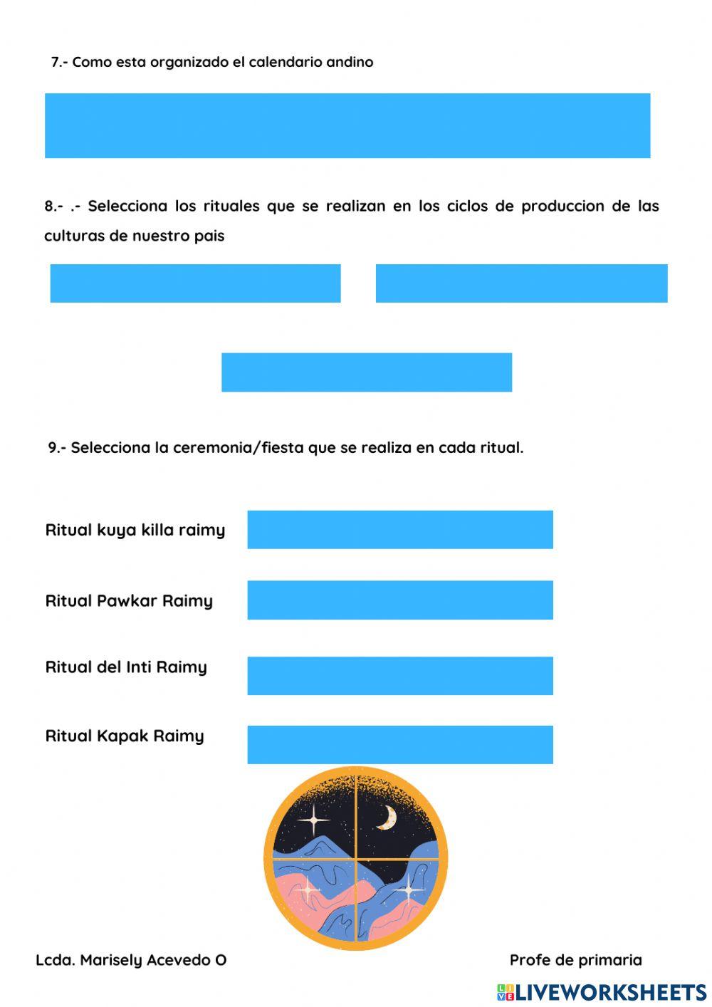 Examen parcial fina valores y religion