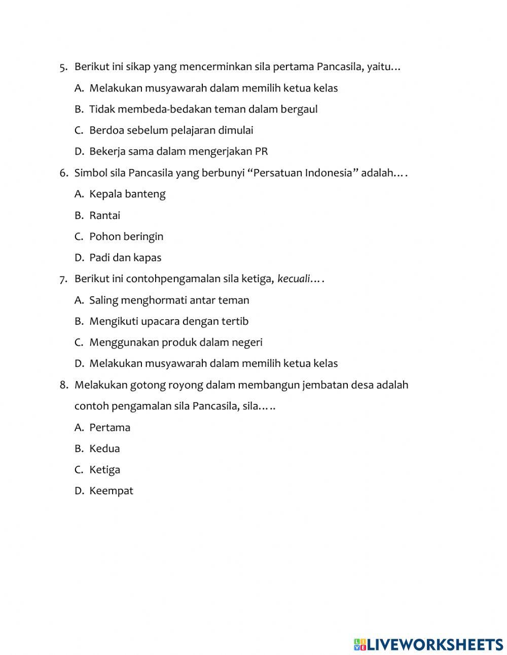 Worksheet pkbn tema 4