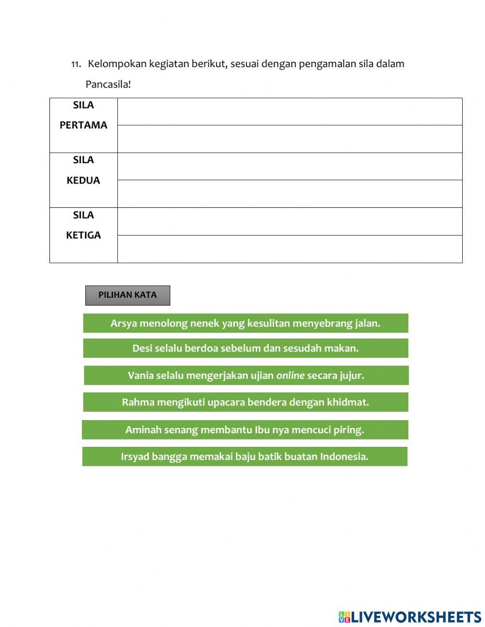 Worksheet pkbn tema 4