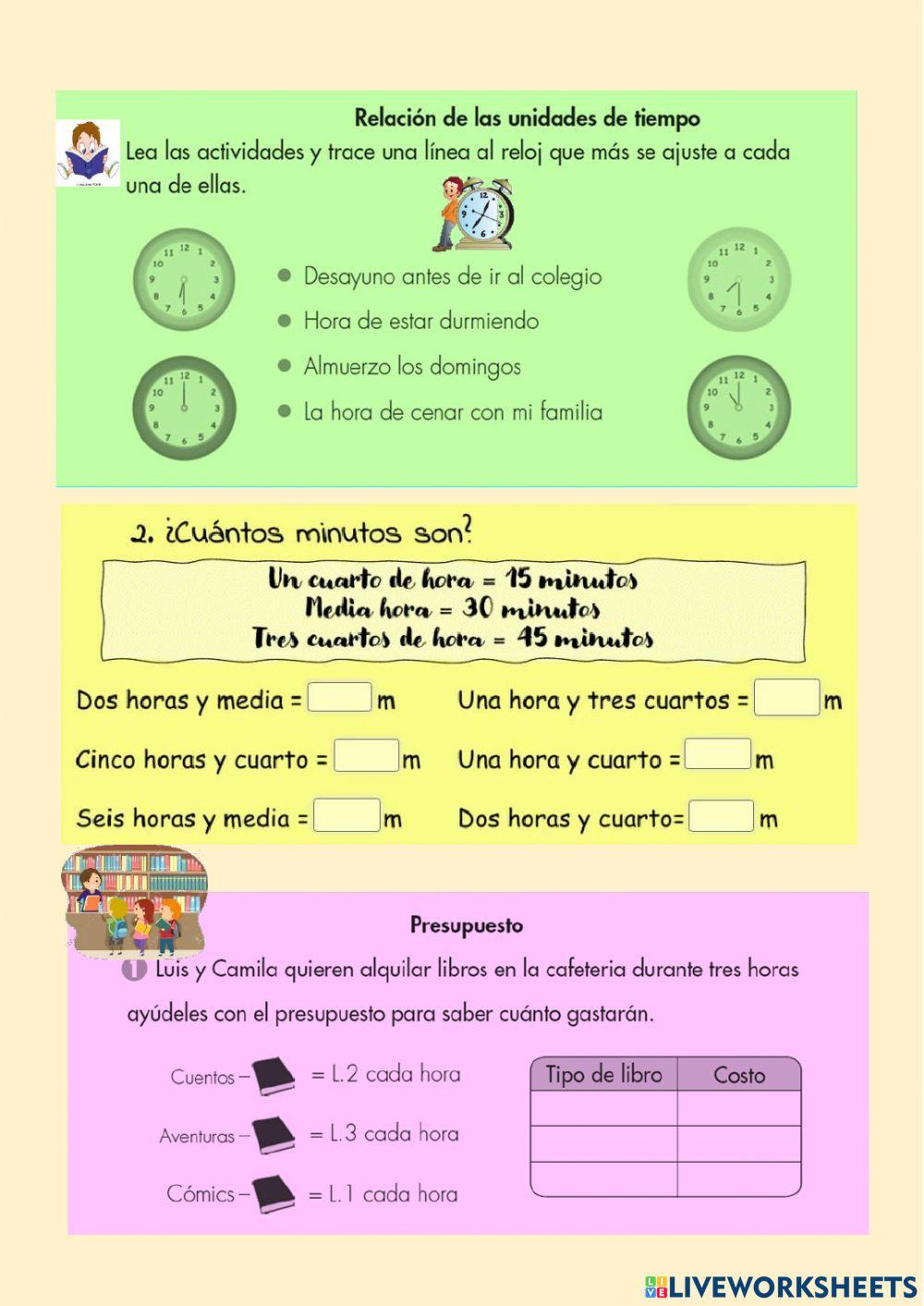 Examen de matemáticas