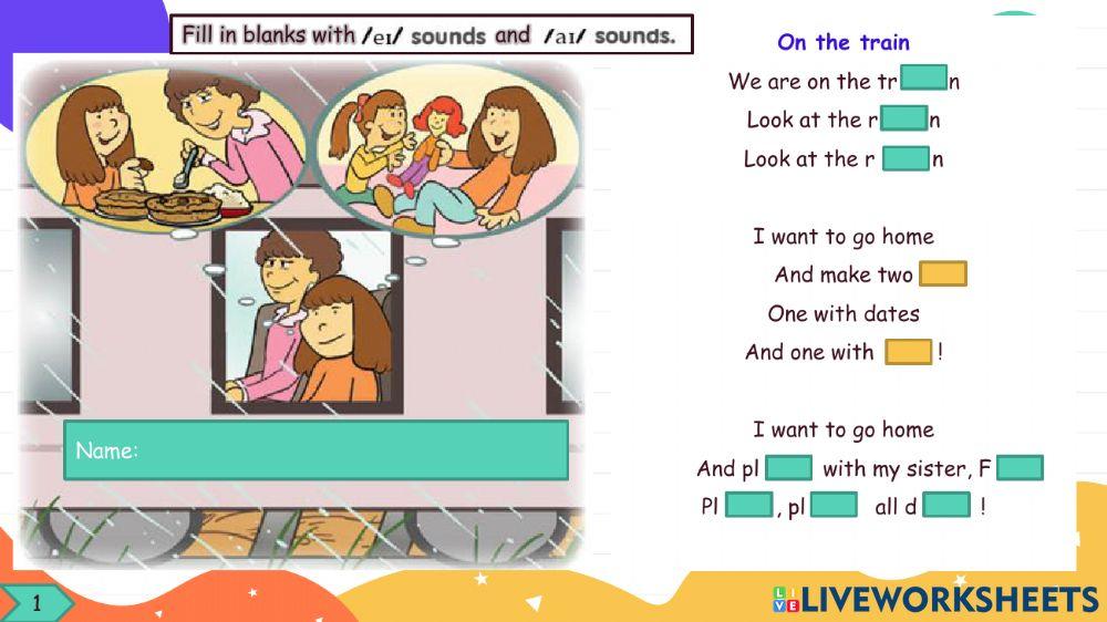 Helping Out Phonics Story Video