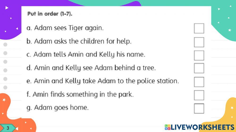 Helping Out Phonics Story Video