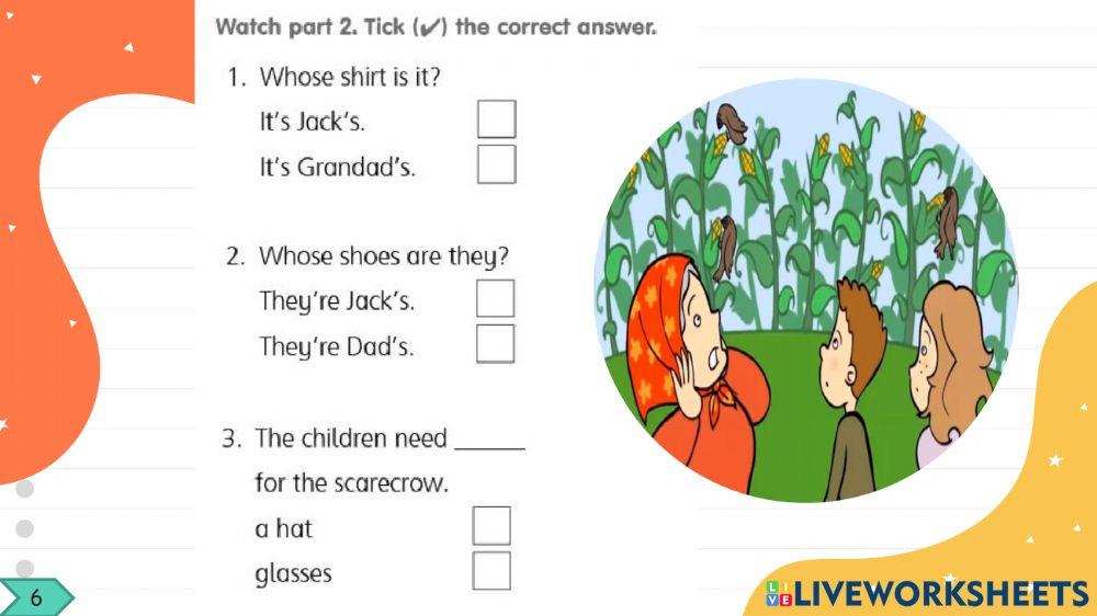 Helping Out Phonics Story Video