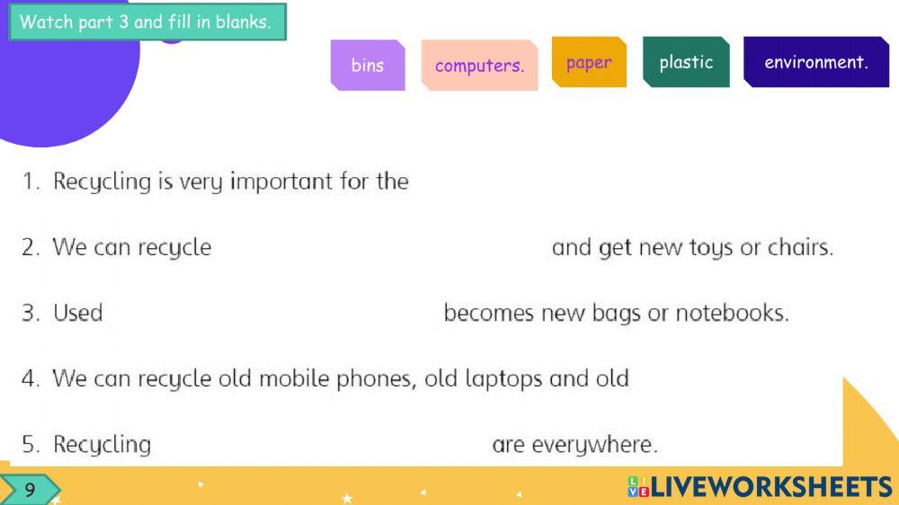 Helping Out Phonics Story Video