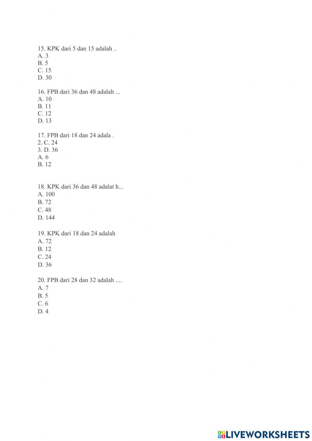 Suwisono ( fpb dan kpk)