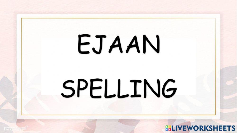Spelling