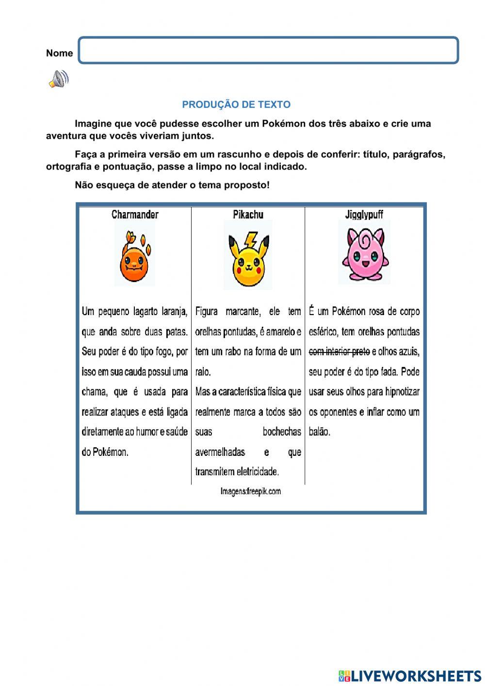 Produção de texto Produção de texto