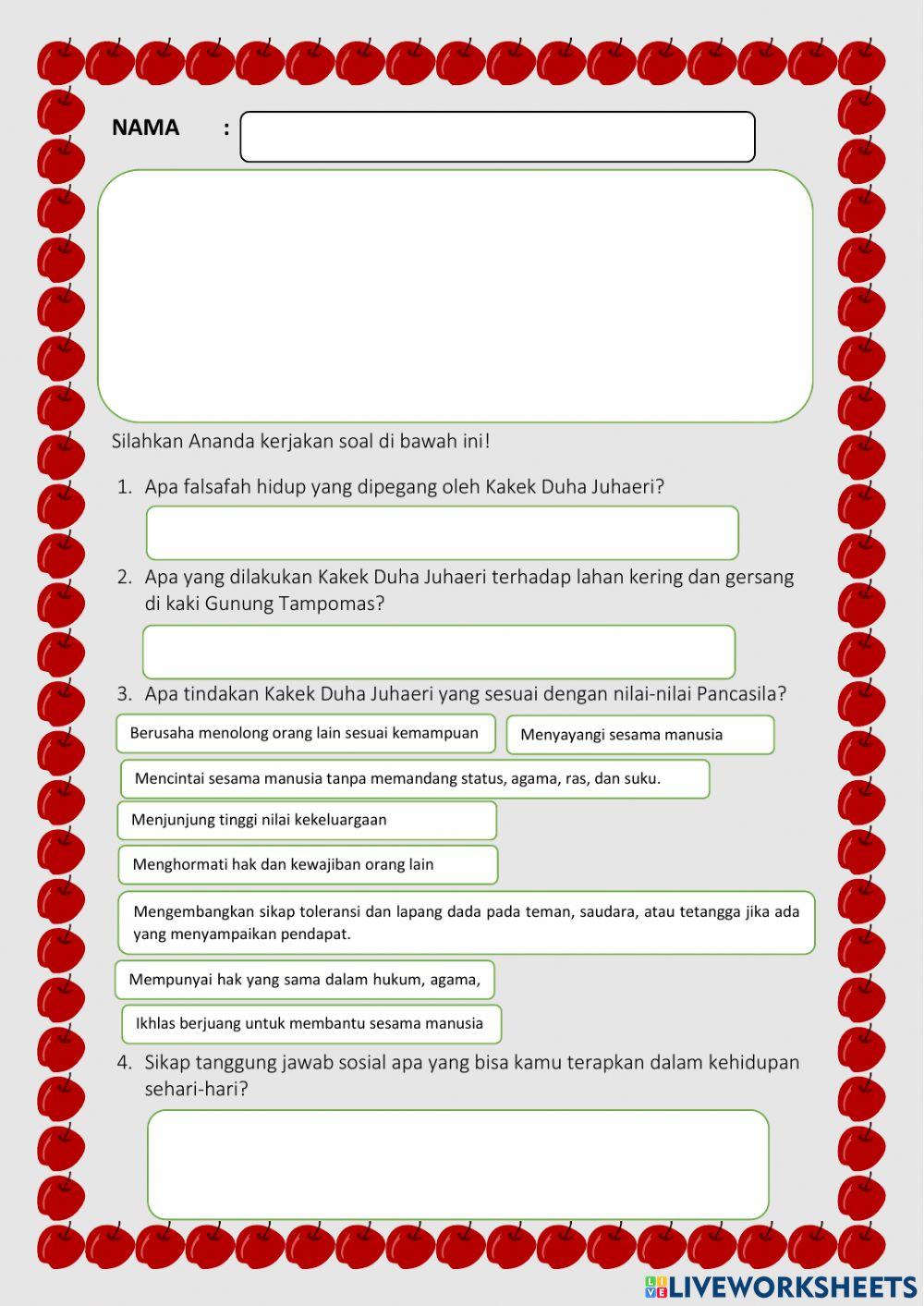 Hubungan simbol sila Pancaasila