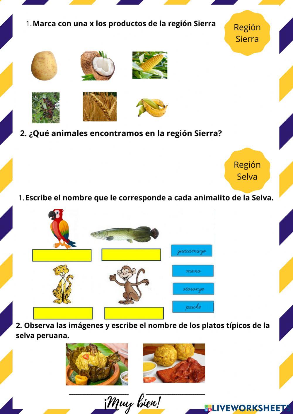 Examen mensual de Personal social