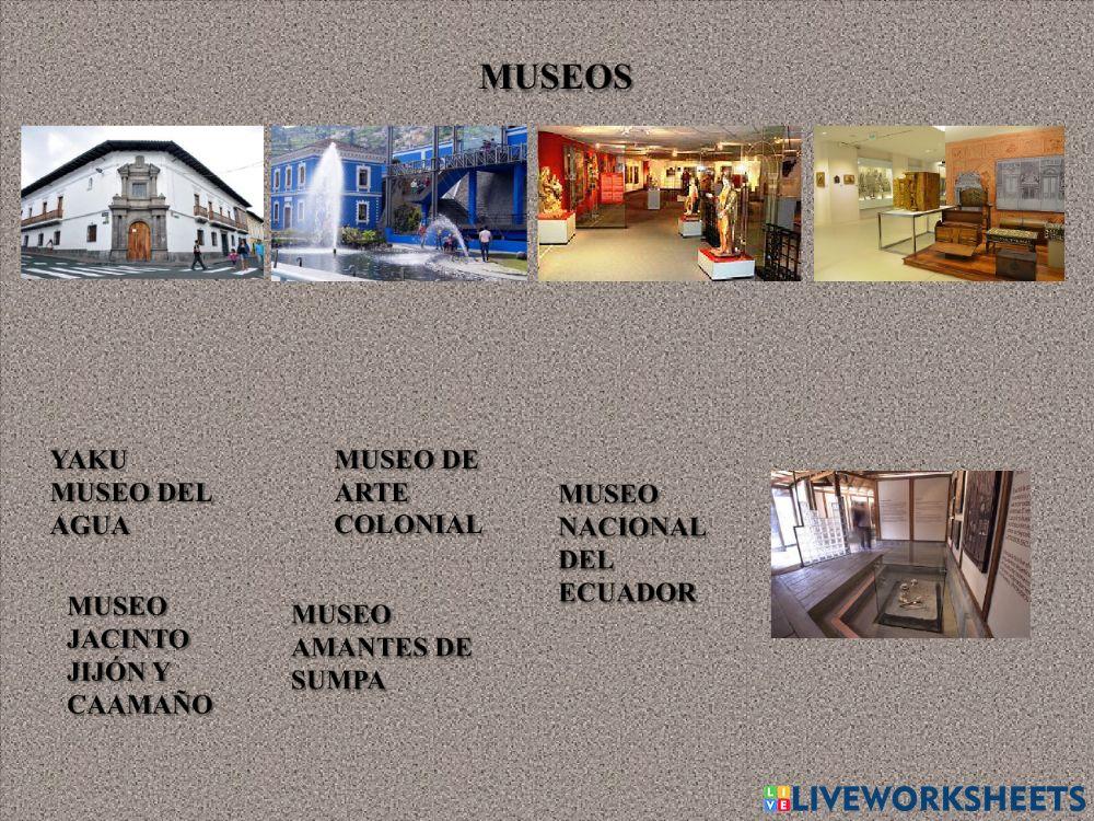 Museos