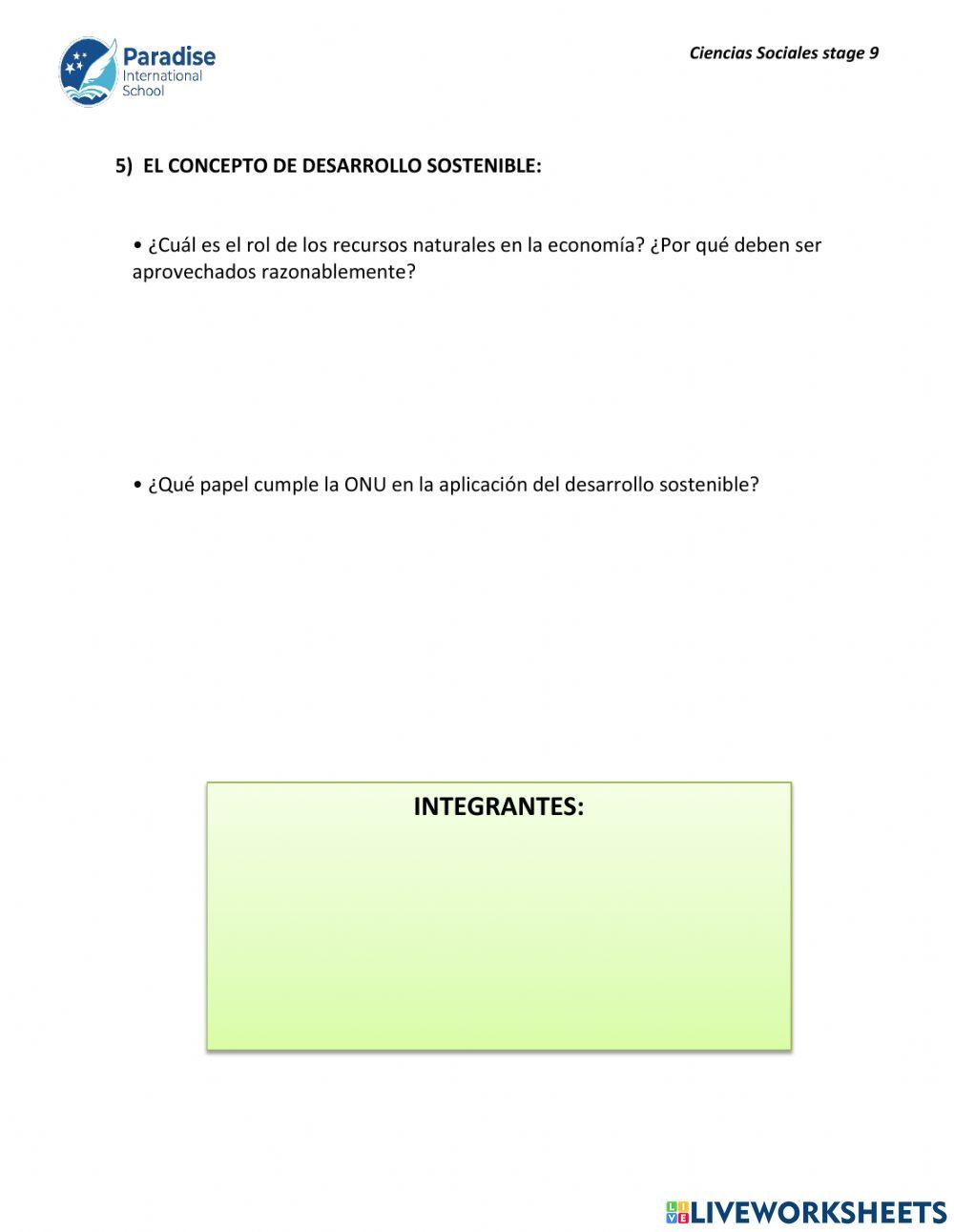 Economía sostenible