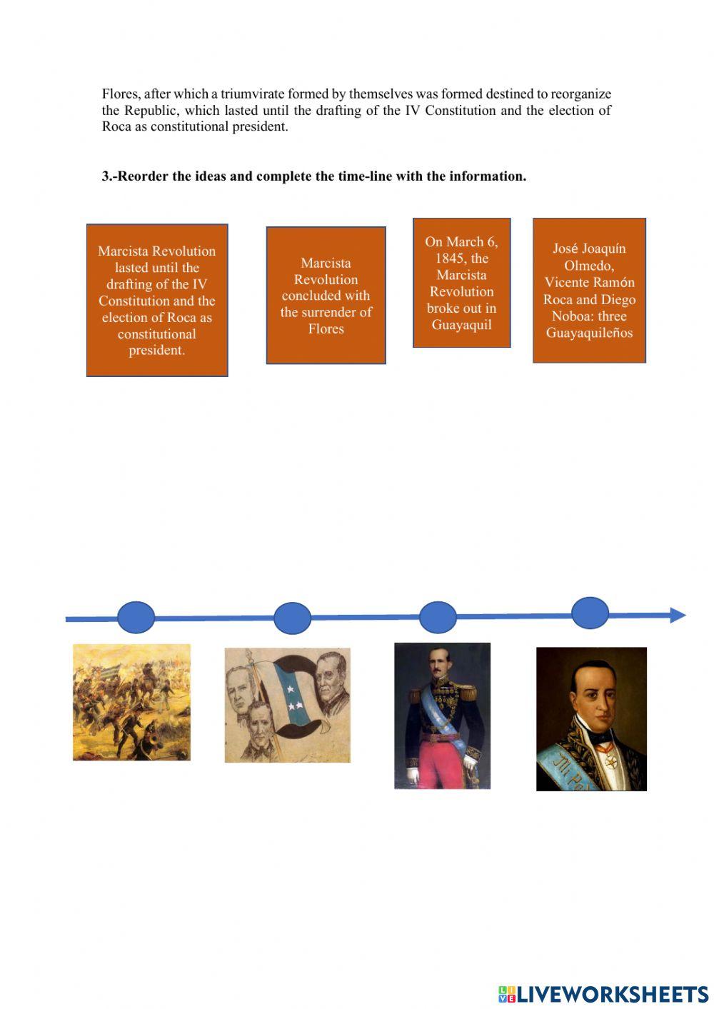 The Marcist revolution.