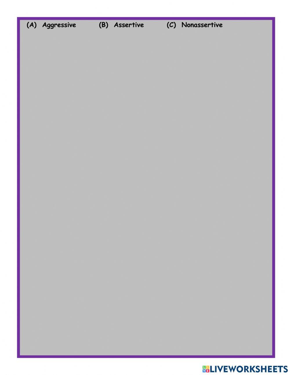 Sex: A Decision for Two (Prevent Date Rape)