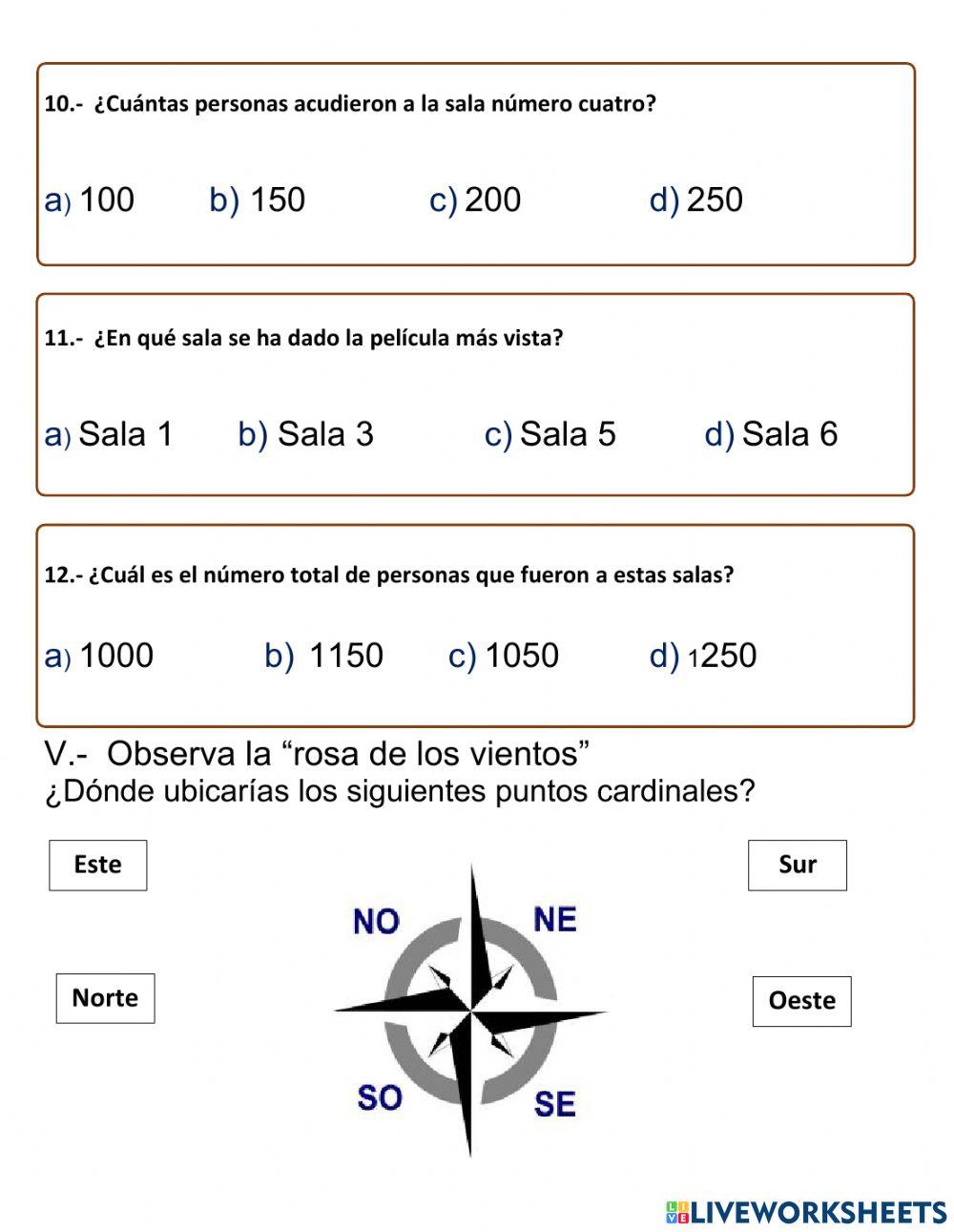 Evaluación Final, Matemática - Integración