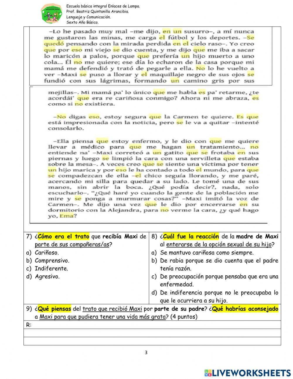 Guía la decisión de ema