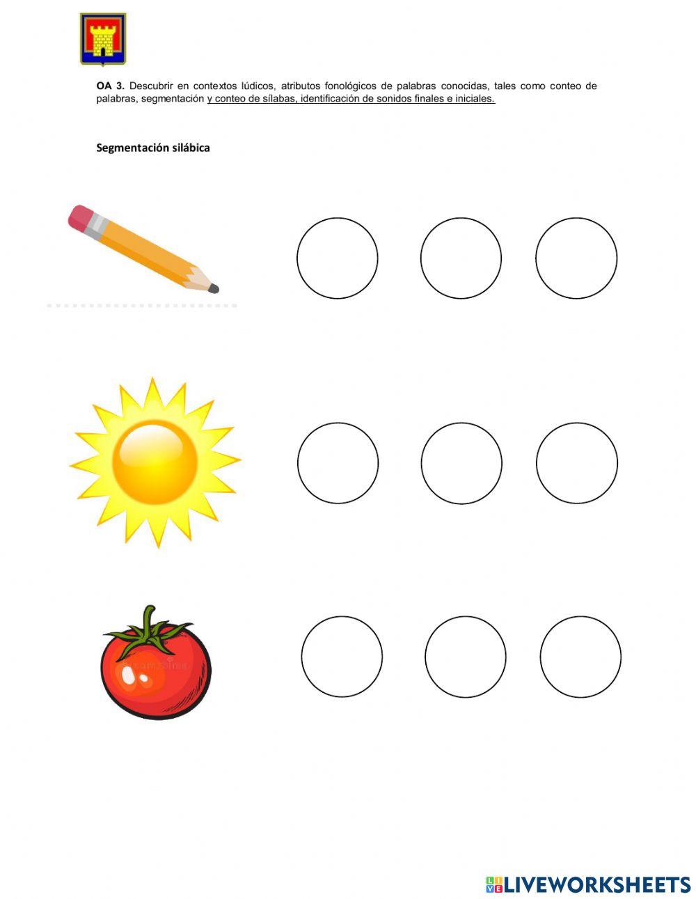 Evalucion penguaje verbal pre kinder