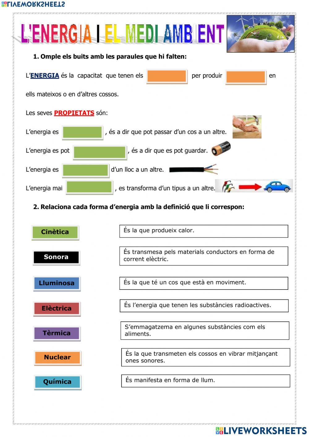 Energia i medi ambient