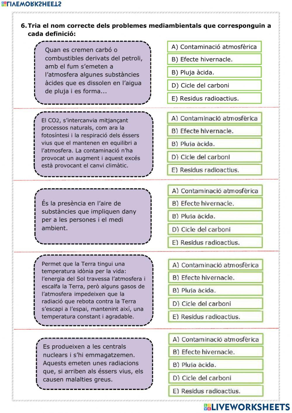 Energia i medi ambient