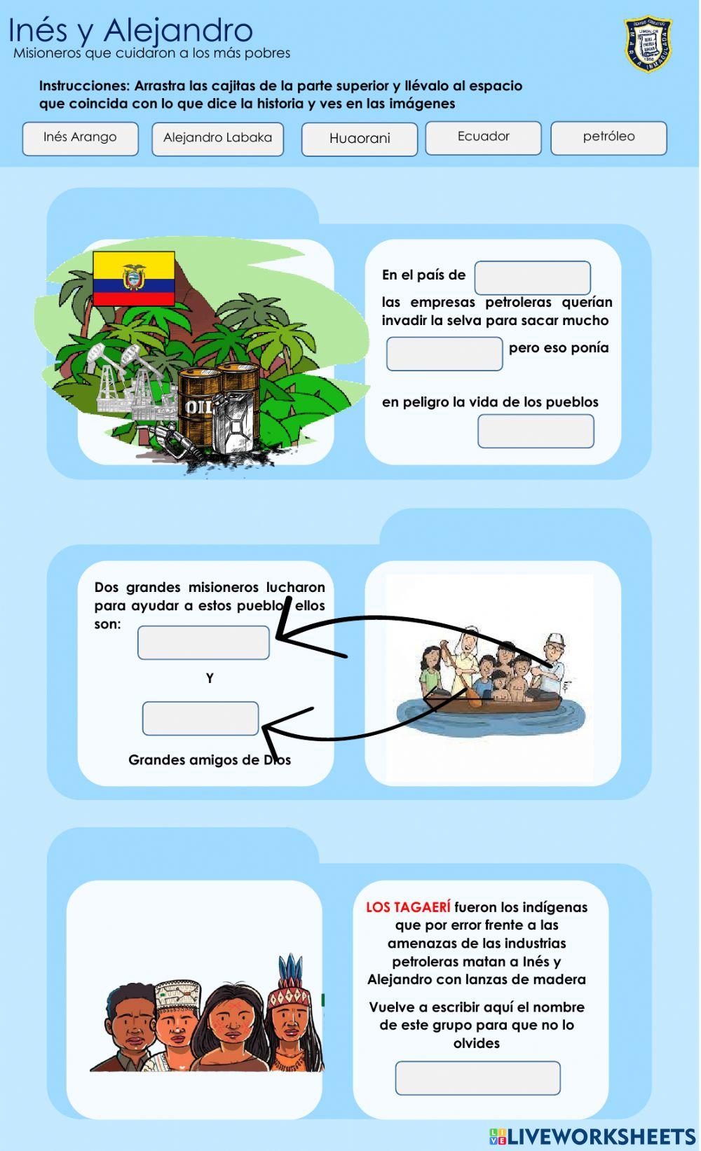 Misioneros de ecuador