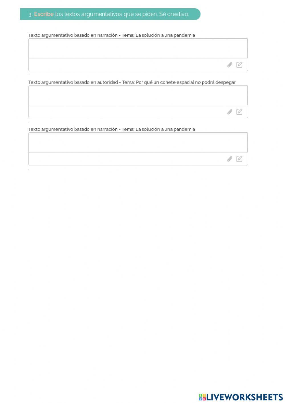 Tipos de argumentación