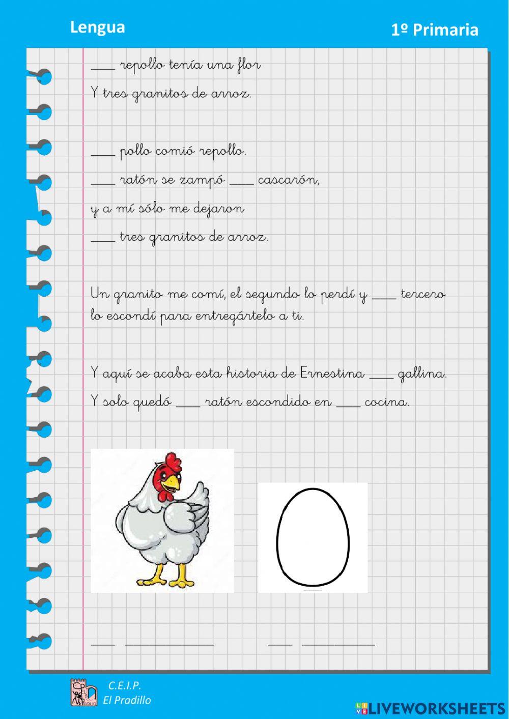 Ernestina la gallina