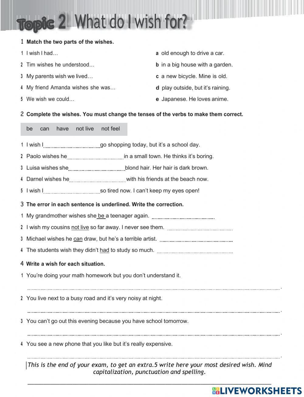 Use of English II Period