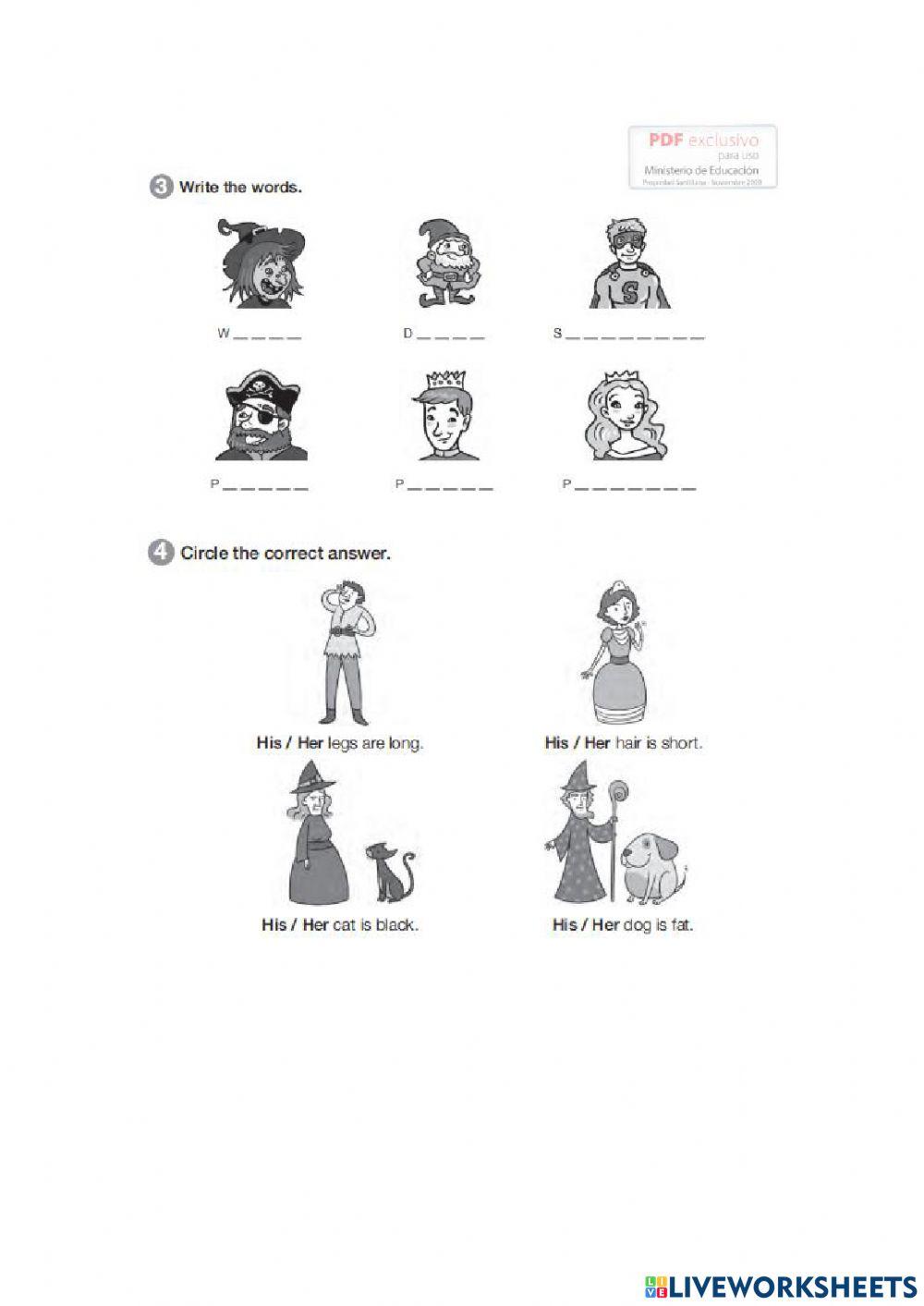 Unit 3 Story World Test