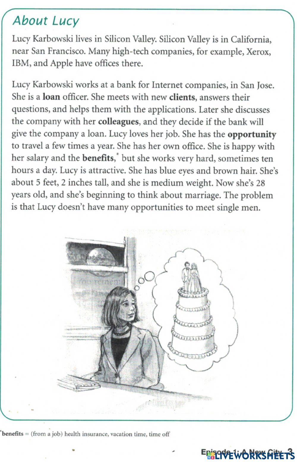 Lucy and the piano player episode 1