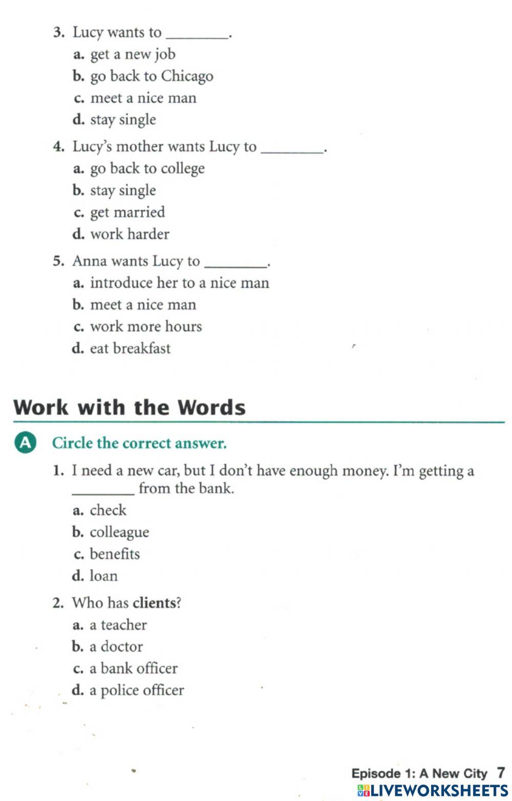 Lucy and the piano player episode 1