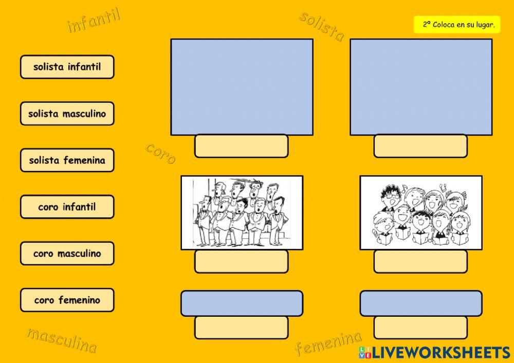 LAS VOCES HUMANAS 2B