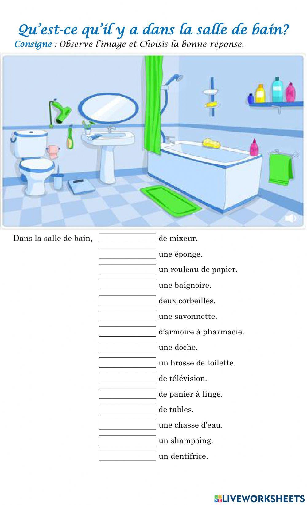 Il y a ou il n'y a pas de