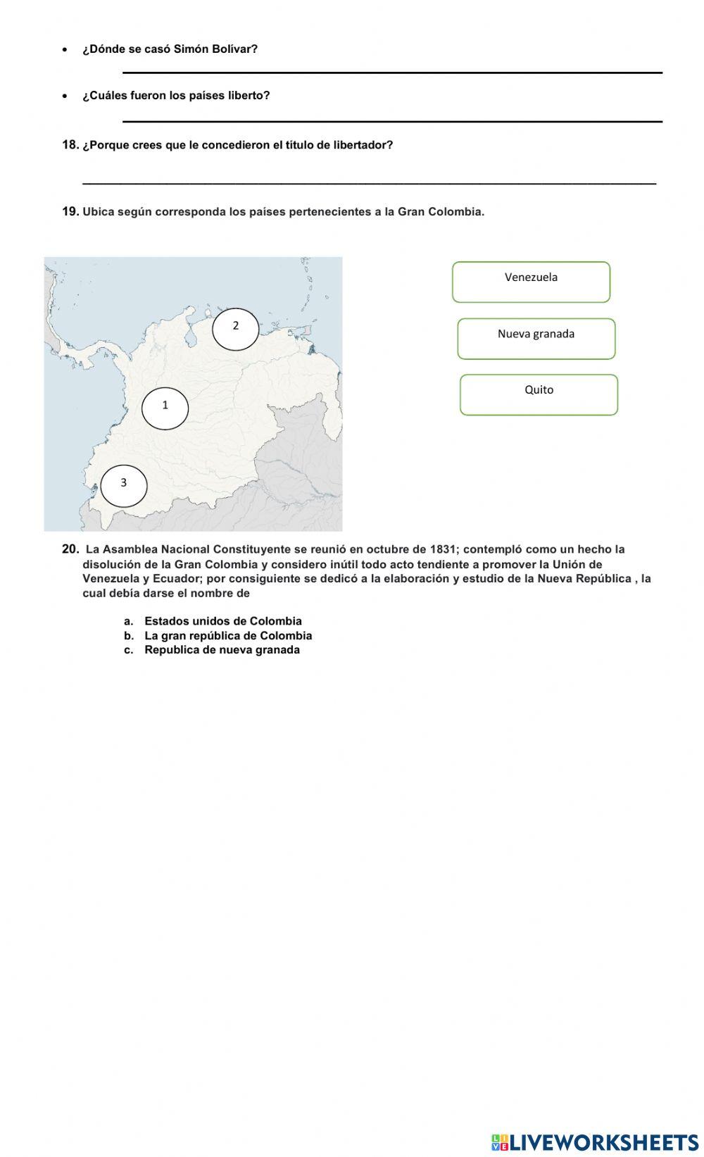 Bimestral sociales historia