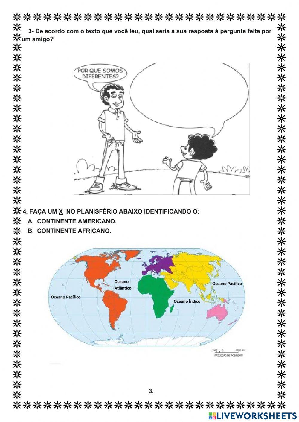 Diversidade Cultural - Parte III