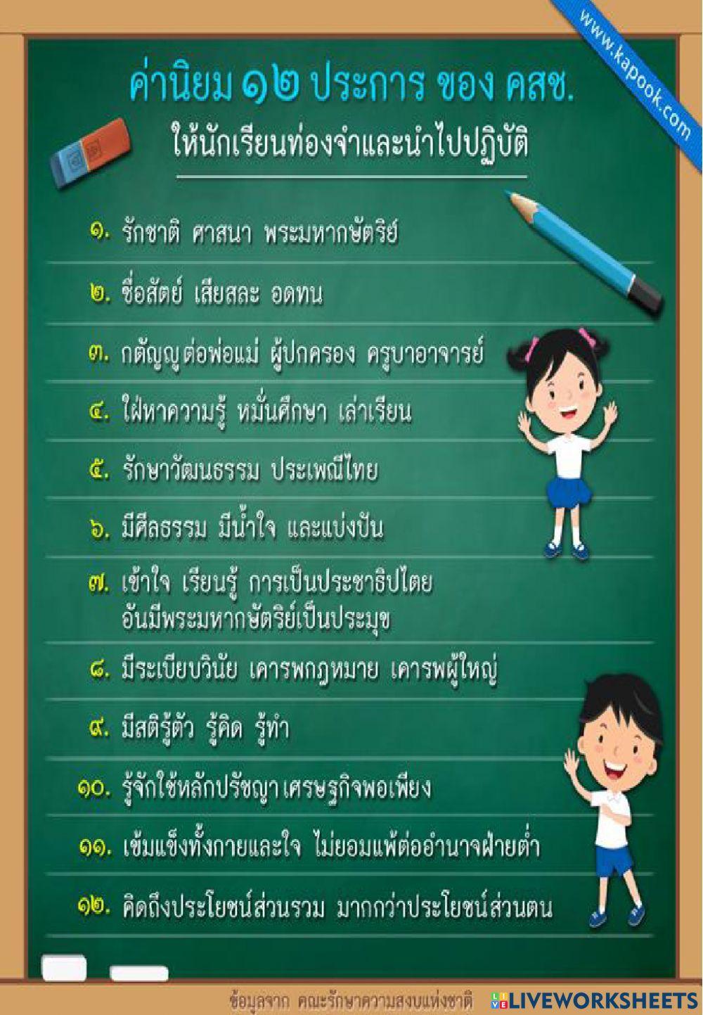 วิชาแนะแนว