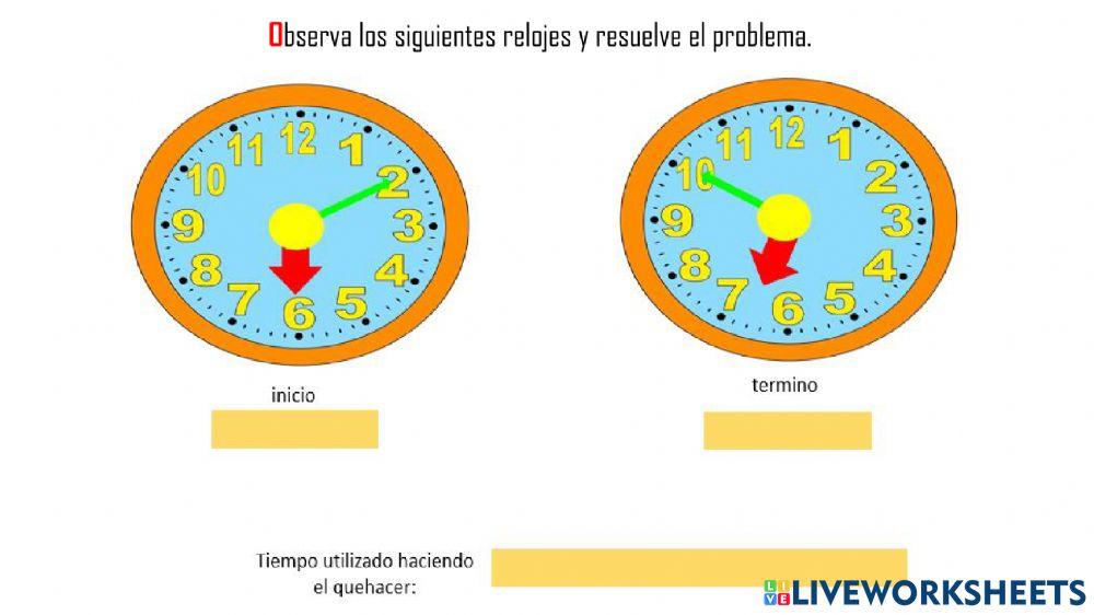 El tiempo