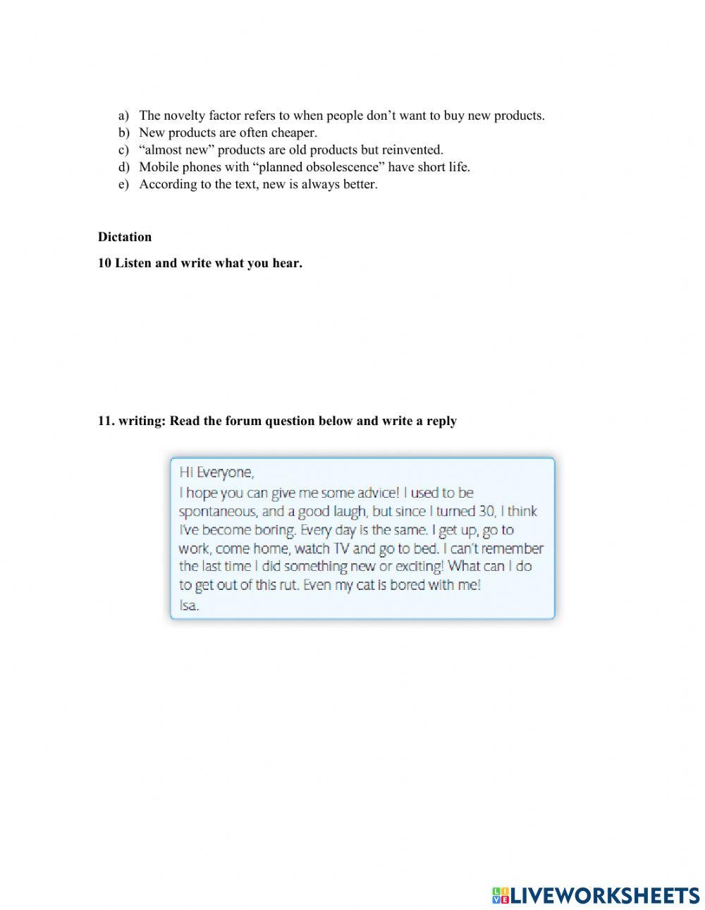 speakout upper-intermediate test unit 1