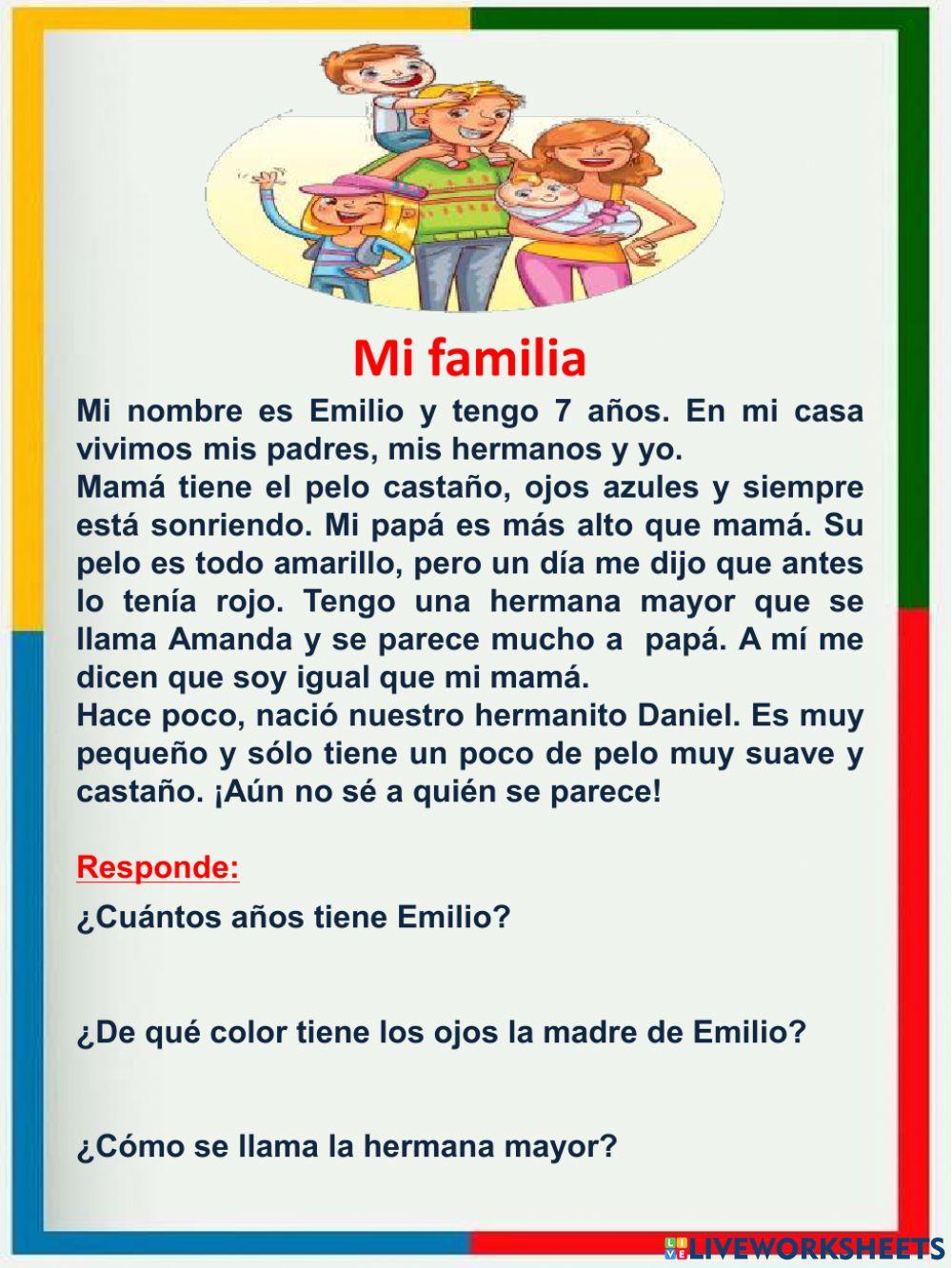 Comprensión lectora