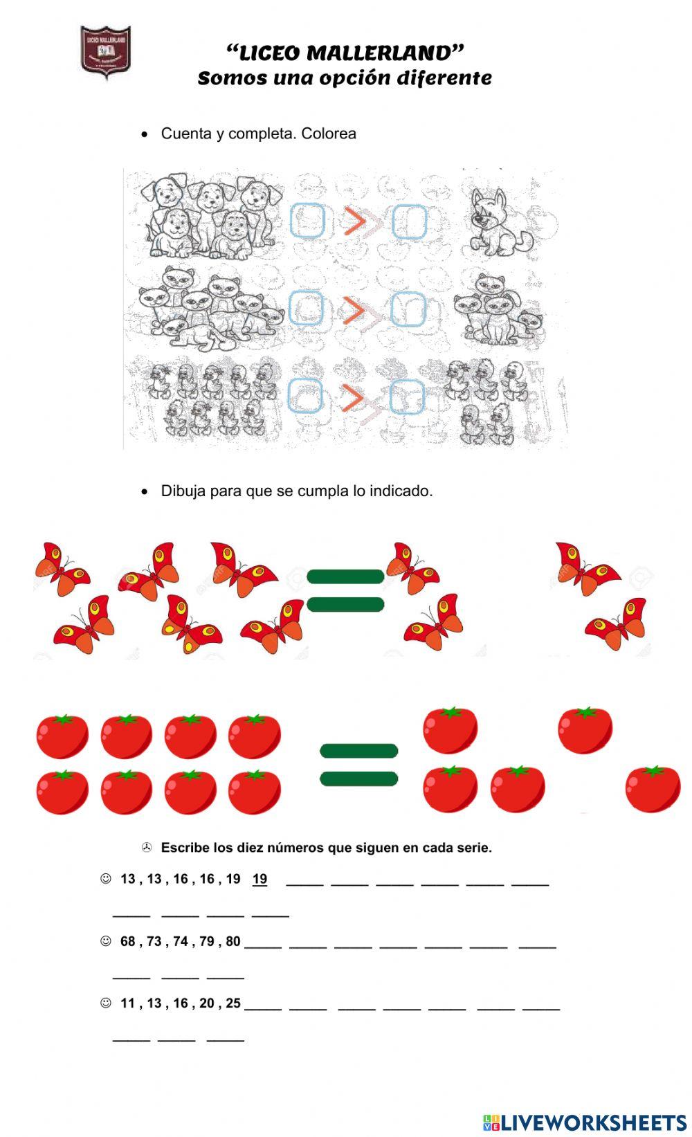 Evaluacion   matematicas transición