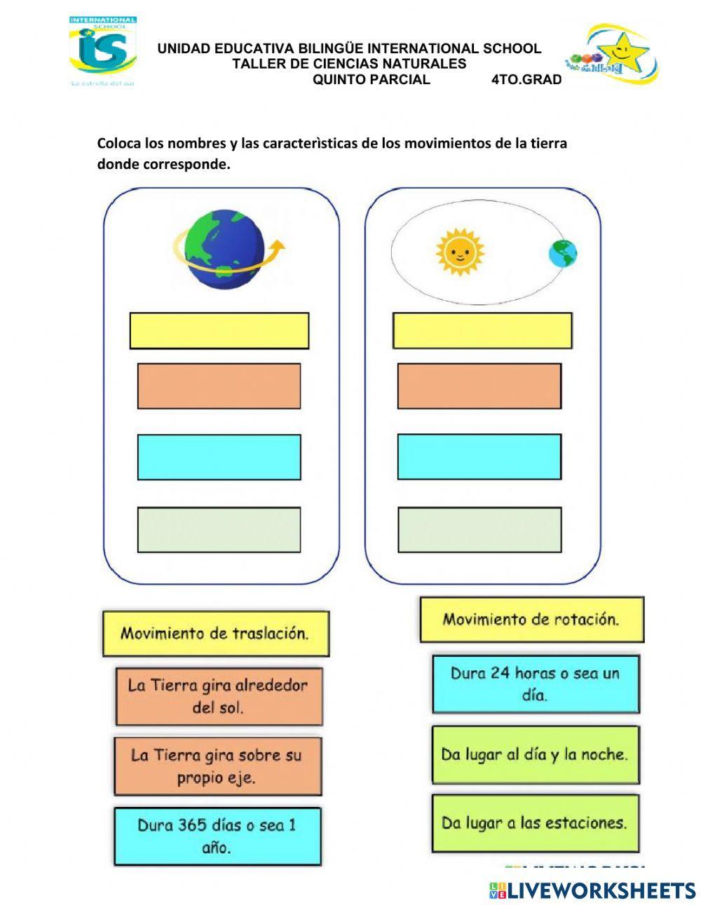 Movimiento de la tierra