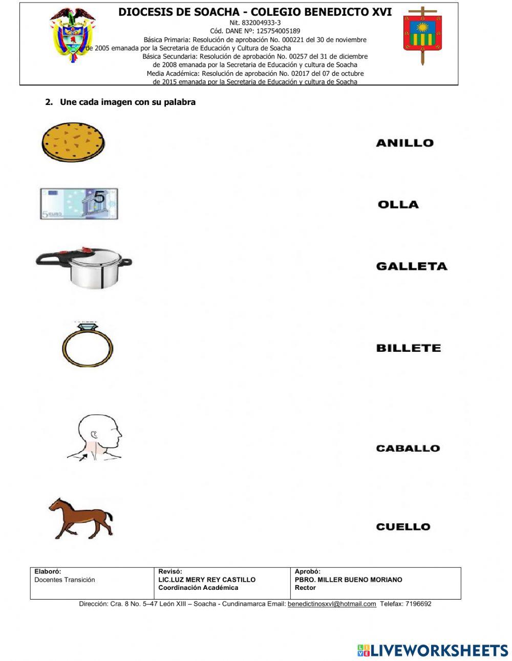 Evaluación Bimestral