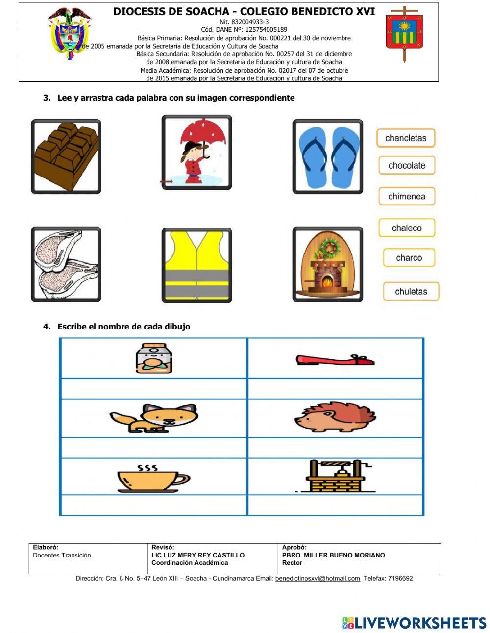 Evaluación Bimestral