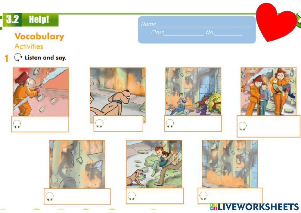 Module 3.2 Listening & Vocabulary