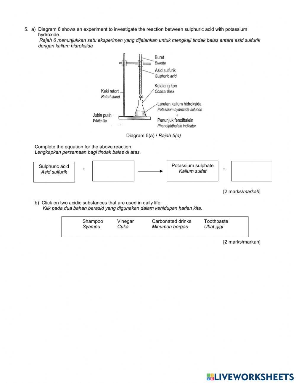 Ulangkaji Sains Tingkatan 2 Set 4b