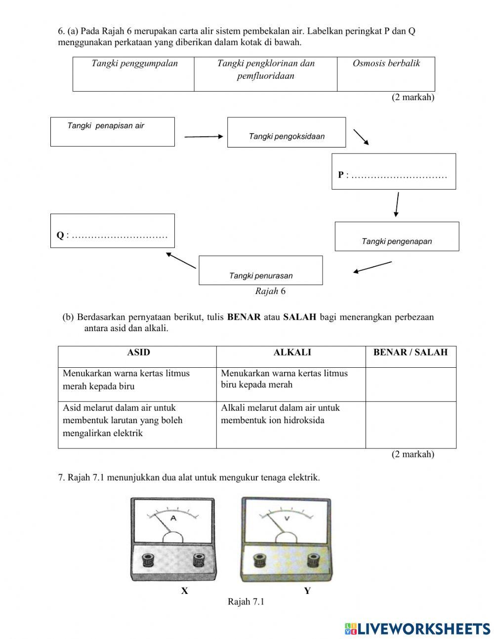 Ulangkaji Sains Tingkatan 2 Set 4b