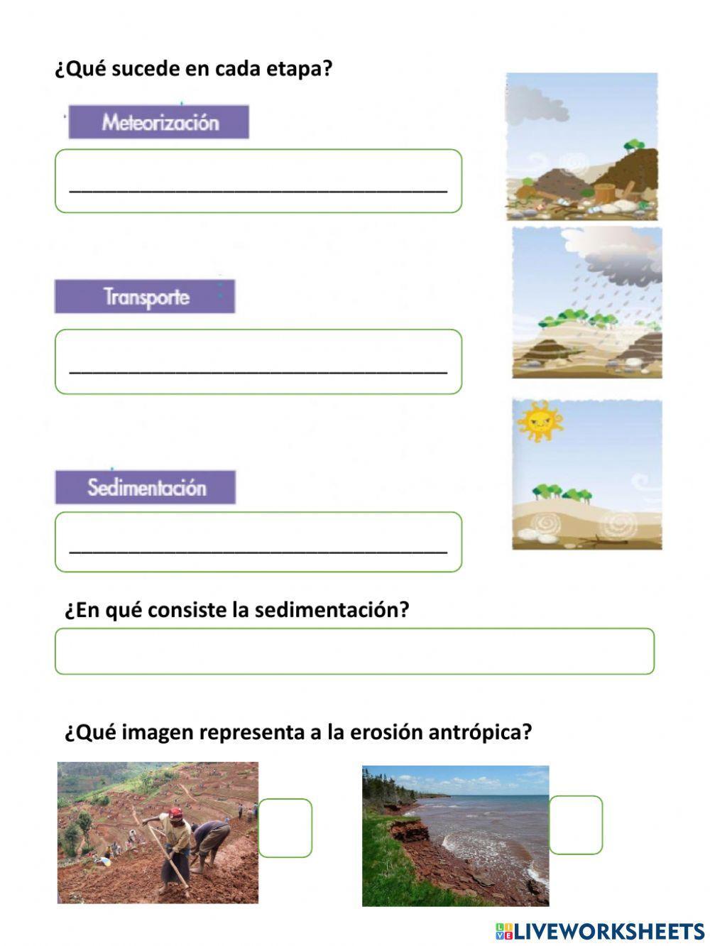 Guía 29. Erosión del suelo.