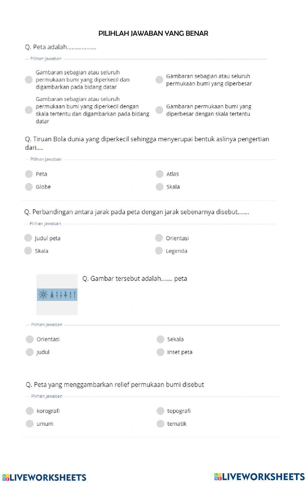 IPS Kelas 5 Tema 5 Subtema 1