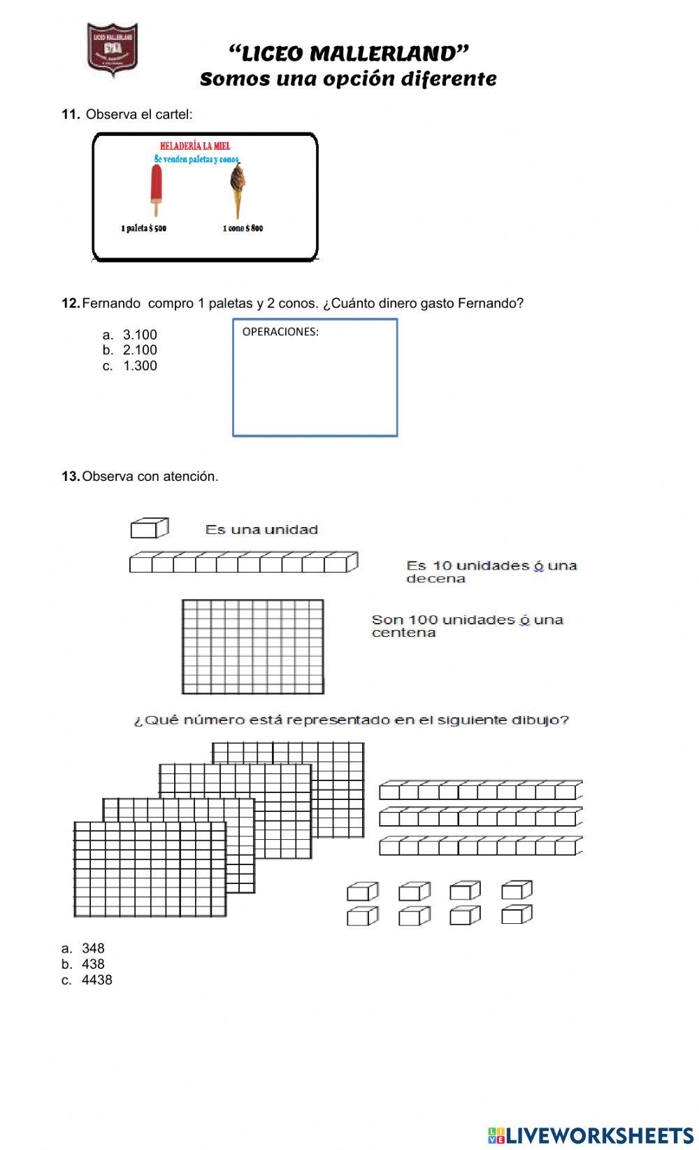 Matemáticas primero