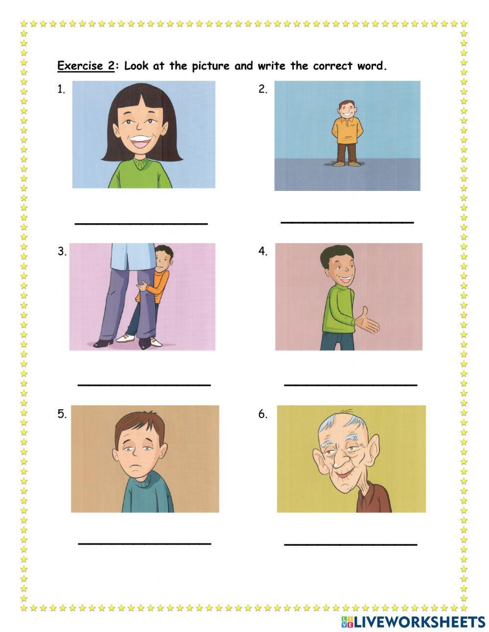 (Family and Friends 3) Review Vocabulary Unit 12