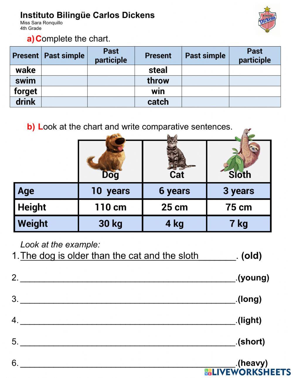 30 - Grammar Practice 16-11